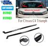 8120Q2 8120Q3 Front Left Right Glass Windshield Pillar Outer Trim Molding Cover for Citroen C4 Triumph 2004-2013 Car Accessories