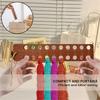 Embroidery Thread Storage Rack Embroidery Thread Organizer Knitting Tools Cross Thread Rack