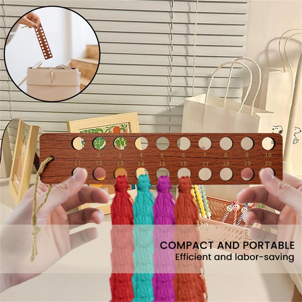 Embroidery Thread Storage Rack Embroidery Thread Organizer Knitting Tools Cross Thread Rack