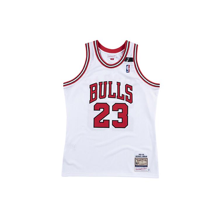 Mitchell & Ness Basketball Jersey Men's White AJY4LG19006-CBUWHIT91MJO
