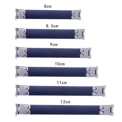 10 Pezzi/Set Fai da Te Metallo Interno Flessibile Telai Chiusura Borsa Portamonete Borsa Manico Sostitutivo
