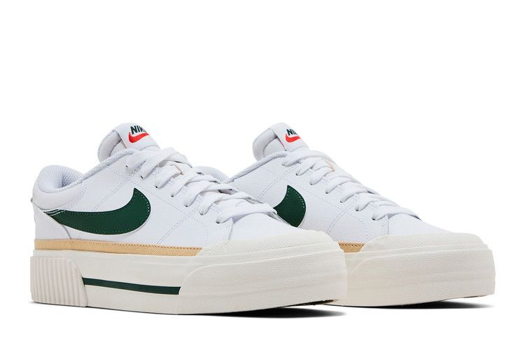 Nike Court Legacy Lift White Sail Sesame Fir (Women's)