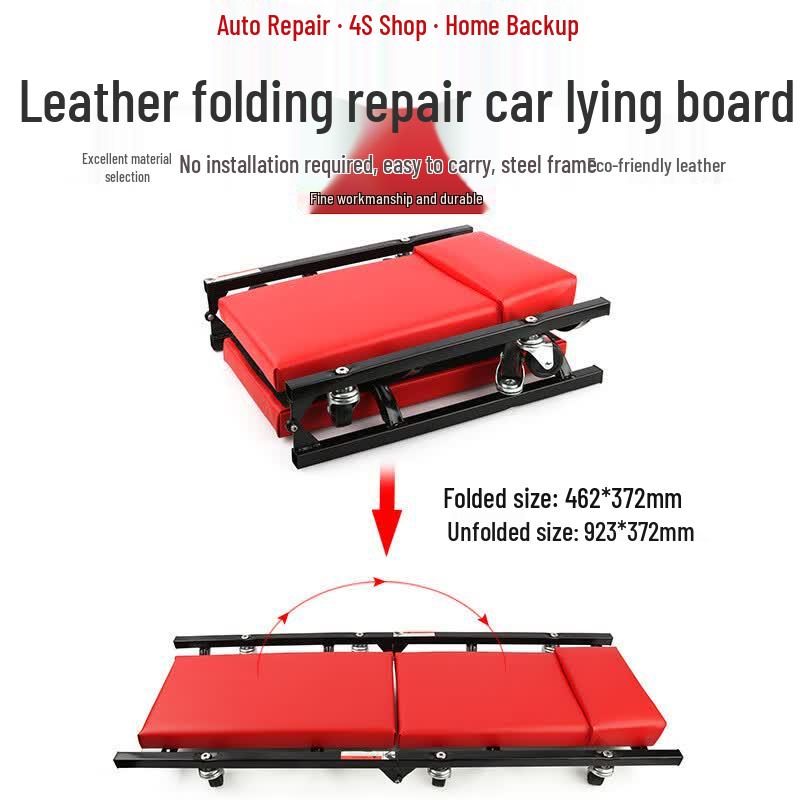 Weibada 40-inch Folding Automotive Creeper