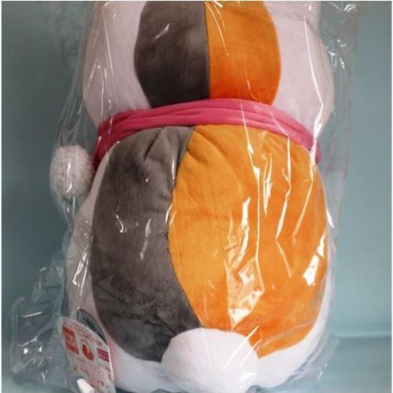 Ichiban Kuji Book of Friends Warm and Cozy Nyanko Sensei A Prize Nyanko Sensei Plush Type Natsume's - - Toy/1