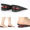 1 Pair Men Women Half Lift Height Increase Insoles 5cm Invisible Shoes Heel Taller Pads