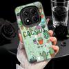 Kaktusmuster Stoßfeste Handyhülle für Xiaomi Redmi Note 15 14 13 12 Pro Plus 11 11S 11T 5G Abdeckung Anti-Fall Fundas