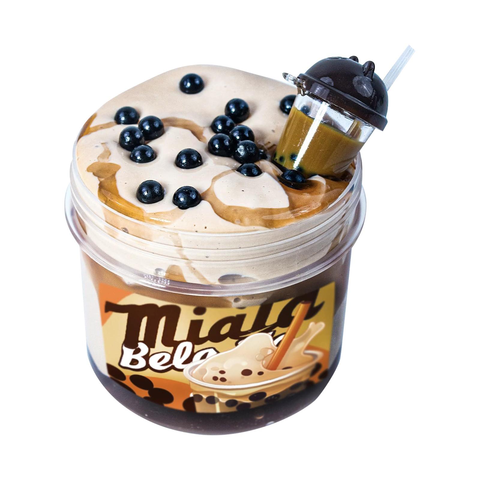 

Набір м якого слайму Фруктовий Хрусткий Нелипкий Желейний Кубик Слайм Зняття Стресу Блискітки Дитяча Іграшка Подарунки Подарунки для Вечірки One Size кавовий