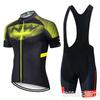 NW Team Edition Short Sleeve Cycling Suit Men's Summer Road Cycling Mountain Suit Sports