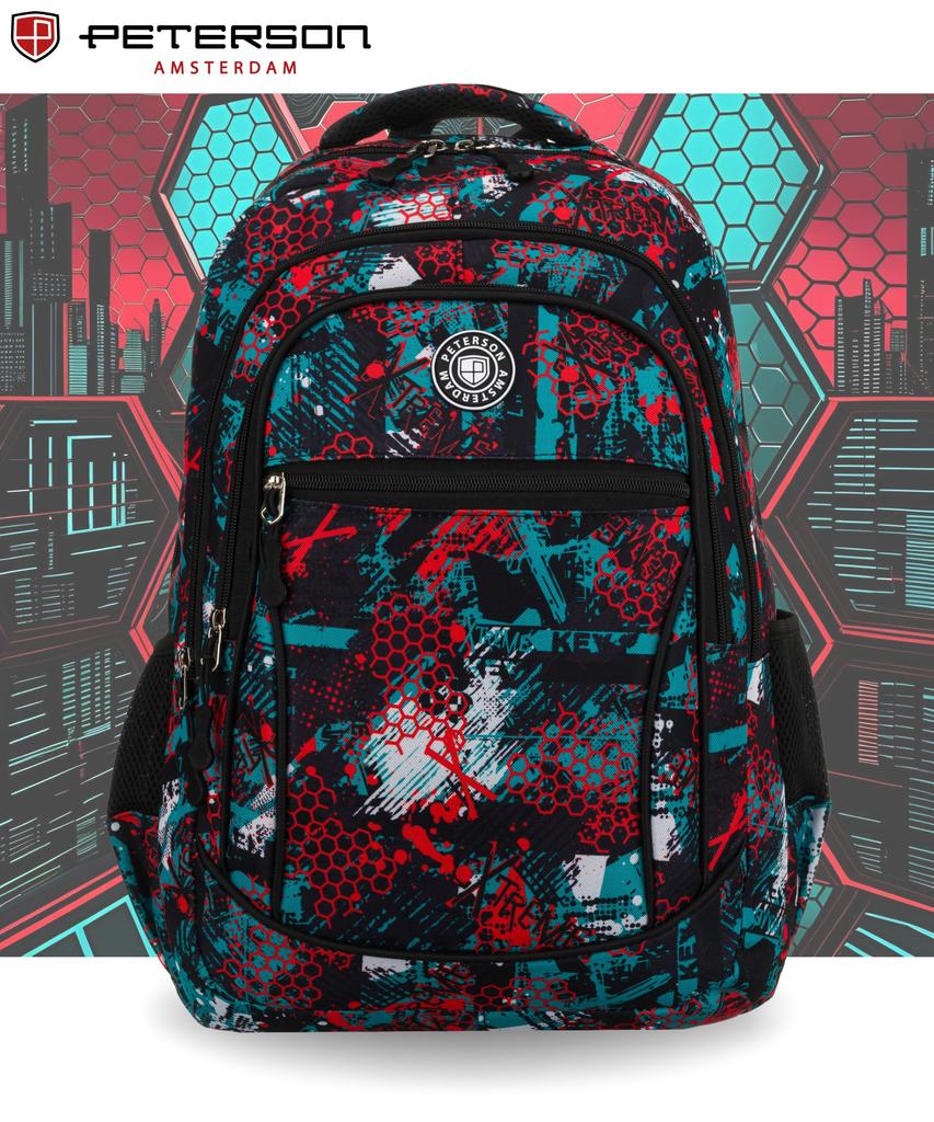 PTN BIEDRONKA Backpack-5073 B82