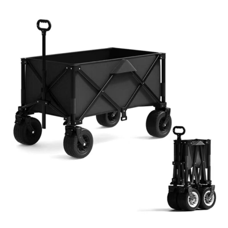 Feitule Heavy-Duty Foldable Outdoor Camping Cart