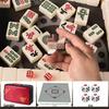 ZOCO Premium Hand-Rub Mahjong Tile Set