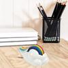 Manuální balení pro vlastní potřebu Cartoon Cloud Shape Rainbow Zásobník pásky Držák lepicí pásky Plastová páska Sedlo Řezací páska Těsnící stroj