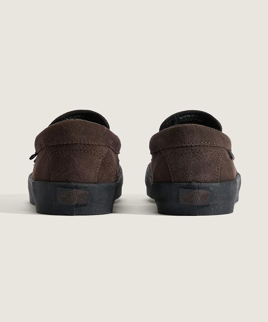 Vans Skate Loafer - (Wildleder) Braun:Schwarz / Vn000Va6Y491