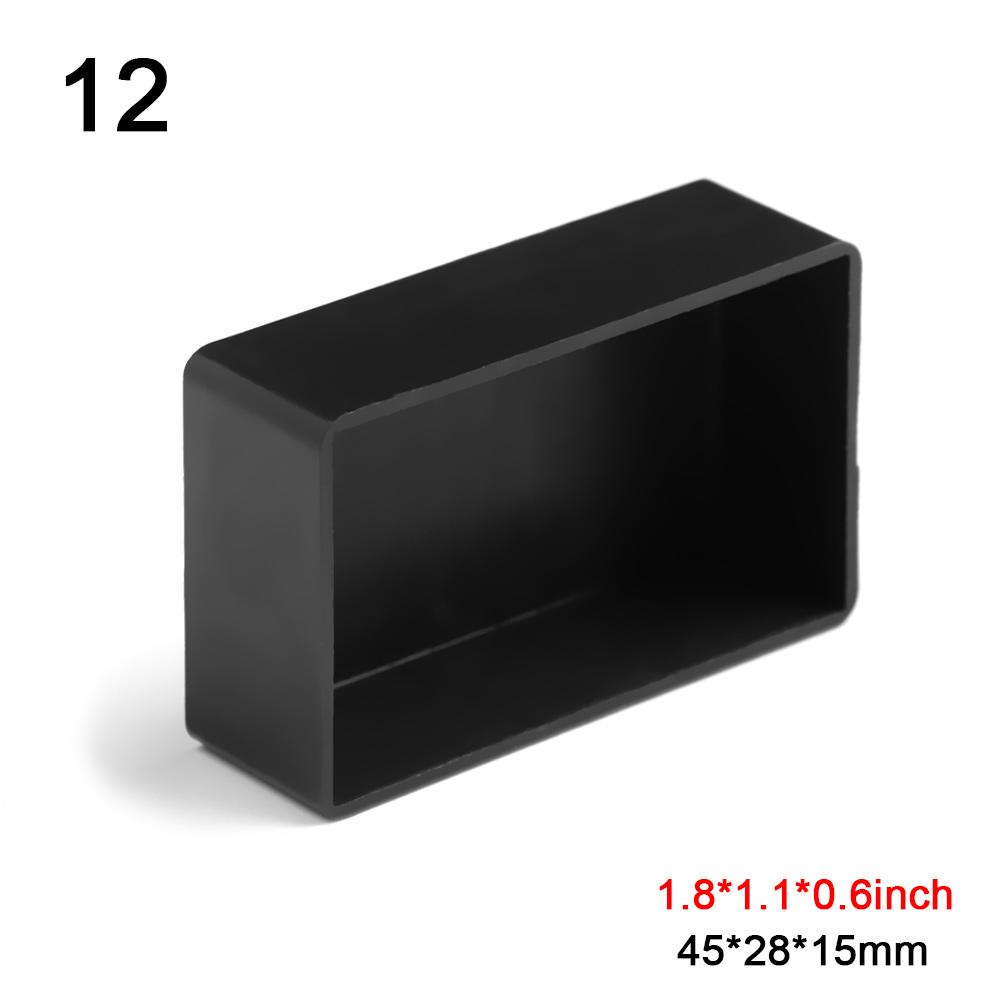 1PC Black Electronic Project Box DIY Housing Instrument Case Plastic Durable Waterproof Cover Project Enclosure Boxes