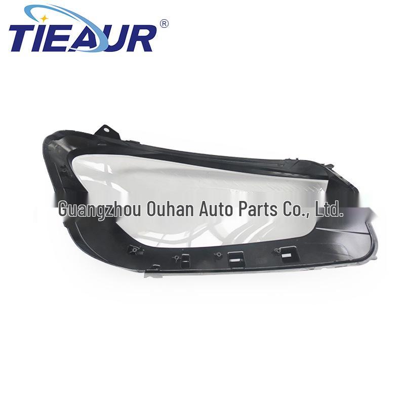 Mercedes-Benz GLE 167 Two-Tone Headlight Cover (2023-2025) - Front Transparent Lamp Housing