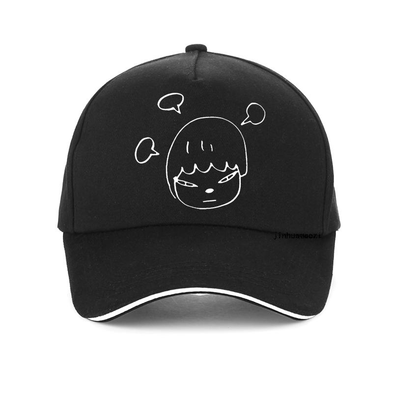 Japan Nara Yoshitomo Women hat fashion Cartoon yoshitomo Nara dream baseball cap 100 Cotton