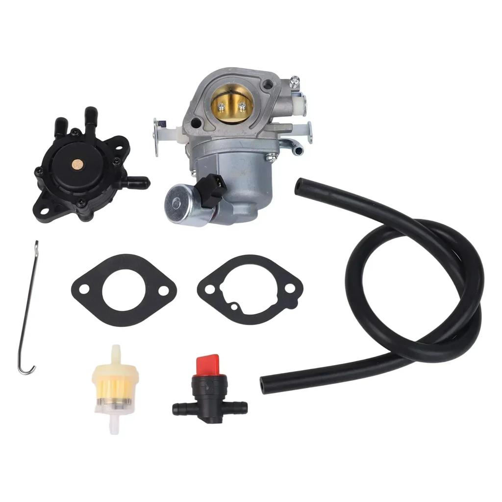 For Engine Repair Carburetor Kit Lawn Mower Improved Fuel Efficiency Steel Material Versatile Application Compatible Replacement