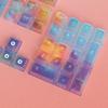119pcs Replacement Keycaps OEM Height Design Multiple Theme for Mechanical Keyboards Premium PC Keycap Set
