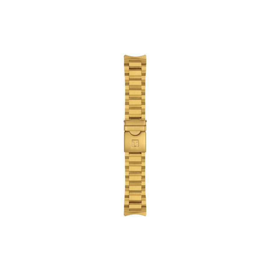 TISSOT Daring Collection Quartz Movement 100m Water Resistance Unisex Watch 45.5mm Black Dial T125.617.33.051.01