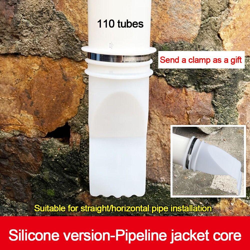 Silicone Insect-proof Roof Cover Floor Outlet Strainer Plug Creative Drainage Pipe Floor Drains