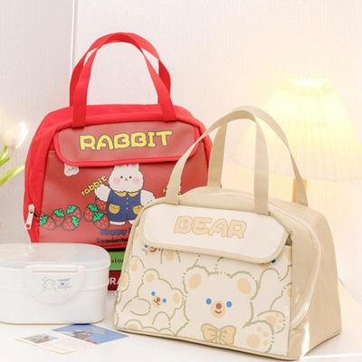 Wiederverwendbare Lunchtasche Schultaschen Große Kapazität Box Auslaufsicherer Tragetasche Wasserdichtes Design Für Arbeit Picknick Reisen