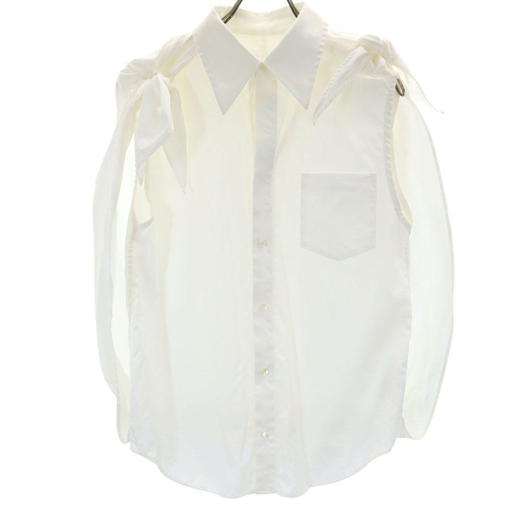 

TOGA made in Japan No sleeve Back Balloon shirt 36 White Women Used