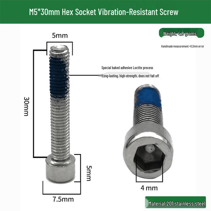 Shengbai Stainless Steel Hex Socket Screws