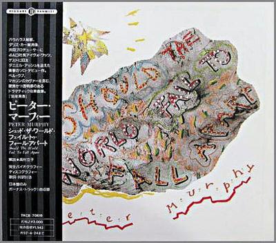 CD PETER MURPHY - Should The World Fail To Fall Apart TKCB70619 BEGGARS BANQUET 1995 Japan ObiRock Used