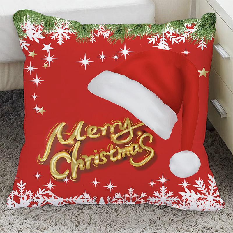 Weihnachten Sofa Kissen Ins Rot Kissen Nordisch Neu Kissenbezug Feiertagsdekoration Sofa Wohnzimmer Rückenlehne