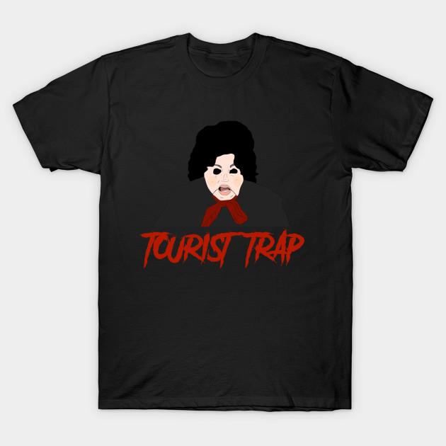 Unisex Fashion TShirt Tourist Trap Print TShirt Plus Size XS-6XL T-Shirt 100%Cotton Tops O Neck Short Sleeve Tees