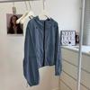 Sportieve sneldrogende zonwerende kleding voor dames 1011 zomer nieuw UV-bescherming casual dunne outdoor nylon effen kleur zonwerende kleding