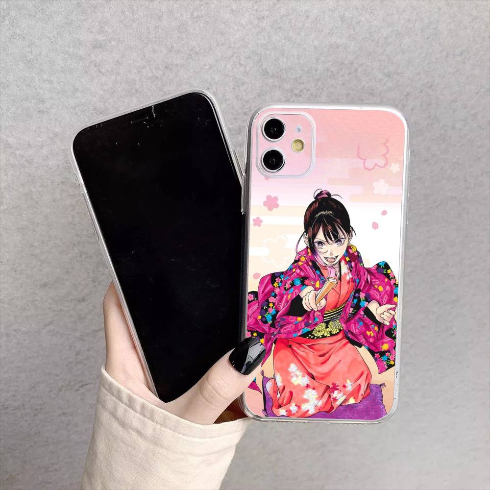 A-Akane-B-Banashi Phone Case For iPhone17,16,15,14,13,12,11 Plus,Pro Max Soft Transparent Cover