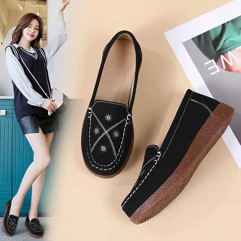 Hightop Road Training Shoes Woman Chunky Sneakers Luxury Design Ladies Loafers Woman Sports Wide Foot Hand Made 2025summer