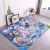 Anime Hyperdimension Neptunia Floor Mat Rectangle Anti-slip Home Soft Badmat Front Door Indoor Outdoor Mat Welcome Doormat