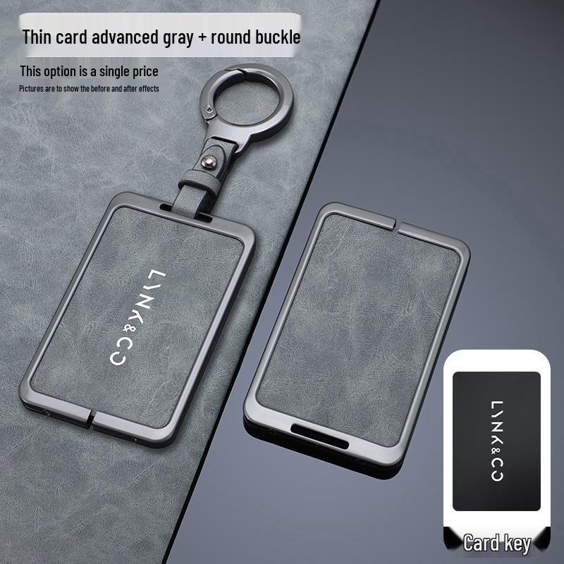 Lynk & Co 08/09 Key Case 2024: NFC Car Card Holder and Protective Shell