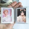 Yan Haoxiang Mini Photo Album Keychain with Personalized Photo Booth Charm