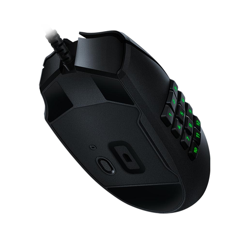 Razer Naga Trinity Gaming Mouse Wired Mice 16,000 DPI Optical Sensor Chroma RGB Lighting