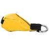 Mehrzweck-Wurfbeutel Nylon-Wurfschnur Sandsack für Klettereien im Freien Gelb