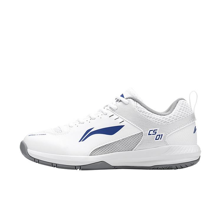 Li-Ning Feather  White Grey  Men s AYTS034-2 EU 44⅓