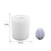 3D Easter Eggs Casting DIY Figurine Handmade Accessories Decoration Art Crafts Reusable Silicone