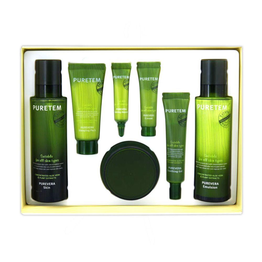 KWAILNARA MTGNZRPF Puretem Pure Vera Skin Care 3-piece Set