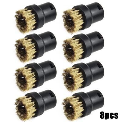 Brass Wire Brush Nozzles For Karcher Sc1 Sc2 Sc3 Sc4 Sc5 Steam Cleaner X 8