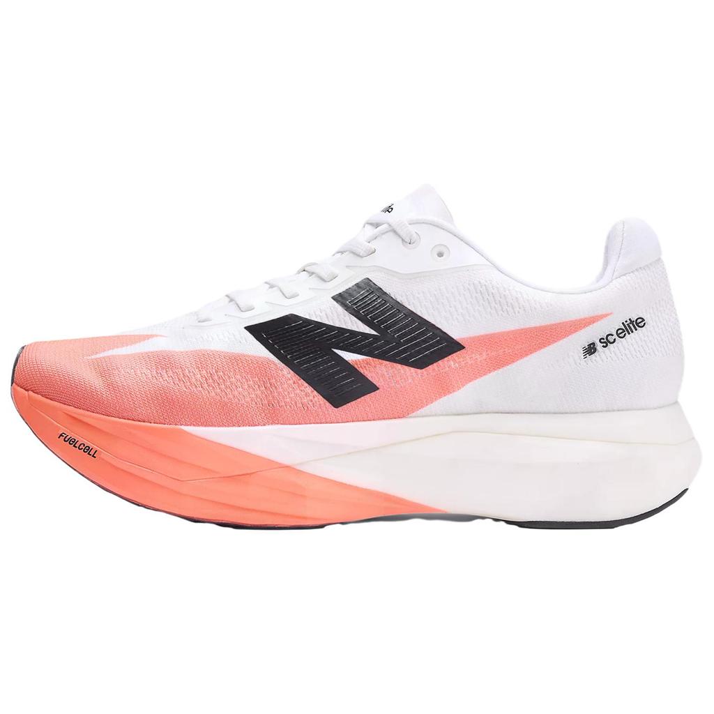 New Balance FuelCell SuperComp Elite v5 Urgent Red Unisex Sneakers White Black MRCELLR5
