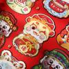 6pcs Blessing Chinese New Year Red Pocket Cartoon Lucky Money Bags  Spring Festival Supplies