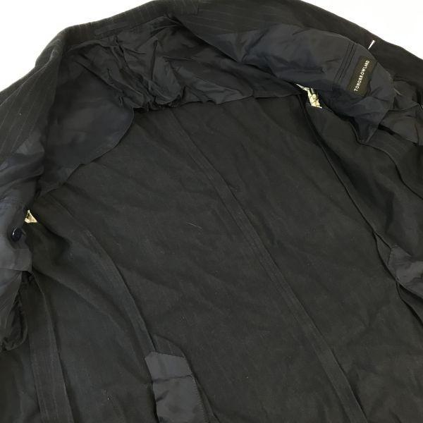 Tomorrowland Tailored Jacket Cashmere Blend Half Lining Men M 48 Navy Spring Summer Suit Jackets Jumpers(USED)