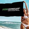 Motorcycle Garage Pro Circuit Big Microfiber Beach Towels Quick Dry Towel Sand Beach Towels Pool Towel For Travel Swim Pool