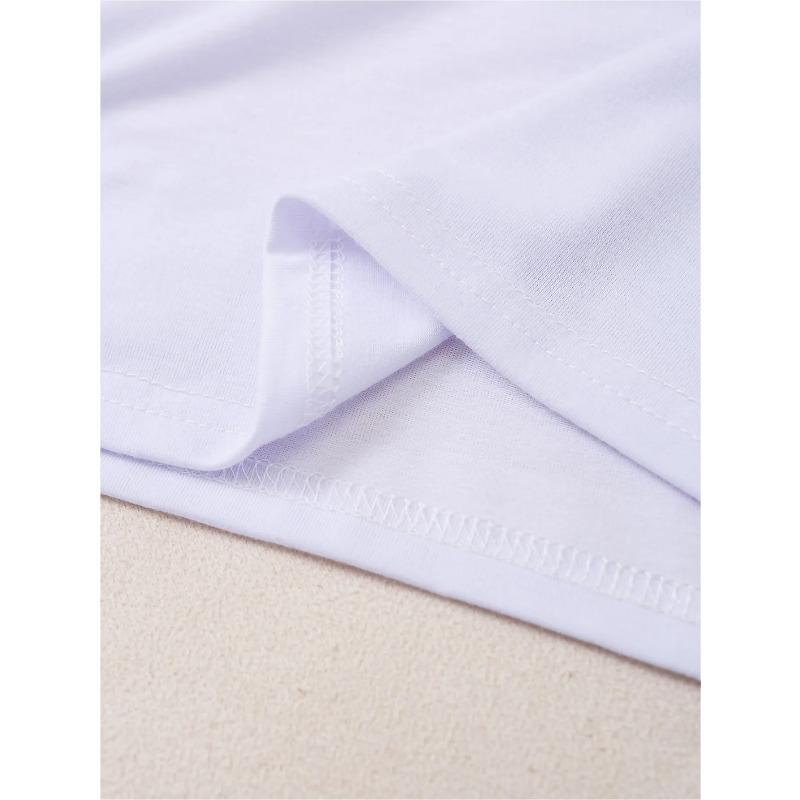 European Sizes SKETCH SUN Printing Versatile Comfort Breathable Round Neck Short T-shirt for Kids Clothes Boys