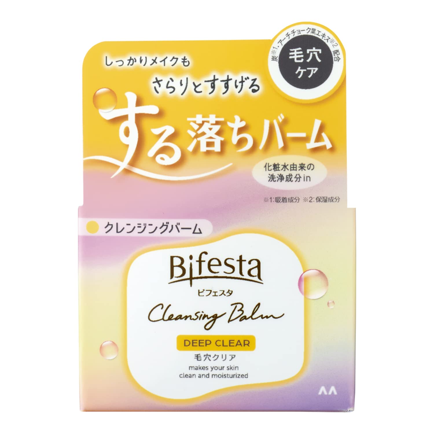 

Очищающий бальзам Bifesta Deep Clear белый