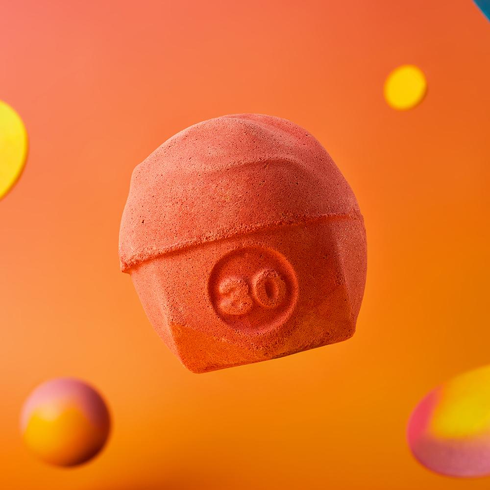 [Lush] Sticky Dates 200g Bath Bomb