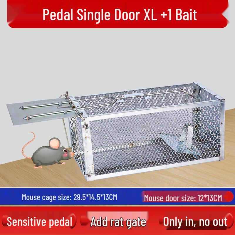 Capcană Automată de Șobolani și Exterminator de Interior: Dispozitiv de Capturare și Eliminare Continuă